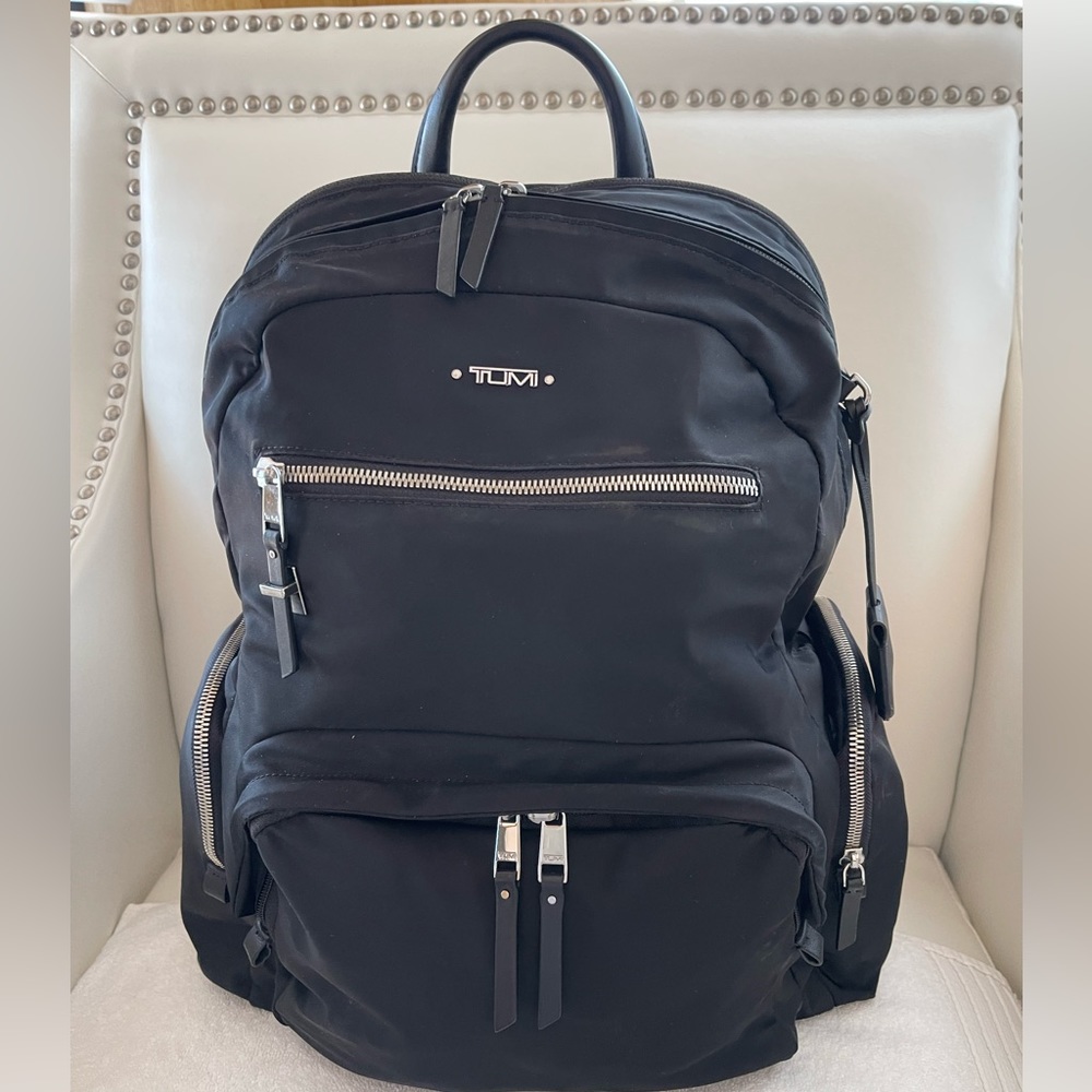 TUMI Carson Voyager Nylon Backpack